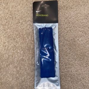 Blue Nike Headband
